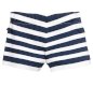 Mayoral navy and white striped skort shorts skirt cotton SS19 3208