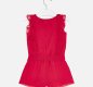 Mayoral girls strawberry playsuit SS20 3814