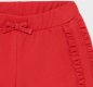 Mayoral girls jersey cotton red shorts, elasticated waist 1227