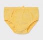 Mayoral Newborn girls sleeveless yellow dress, invisible zip to the back, matching yellow pants 1834