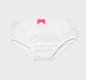 Mayoral Newborn girls white, pink checked dress, zip fastening, smocking, matching pants 1833