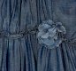 Mayoral Mini girls denim blue sleeveless dress, back zip fastening, ruffle detail 3936