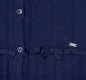 Mayoral Mini fine knit navy cardigan, round neck, buttons to front. 3324