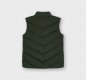 Mayoral mini boys khaki green padded gilet, zip fastening, front pockets 4364